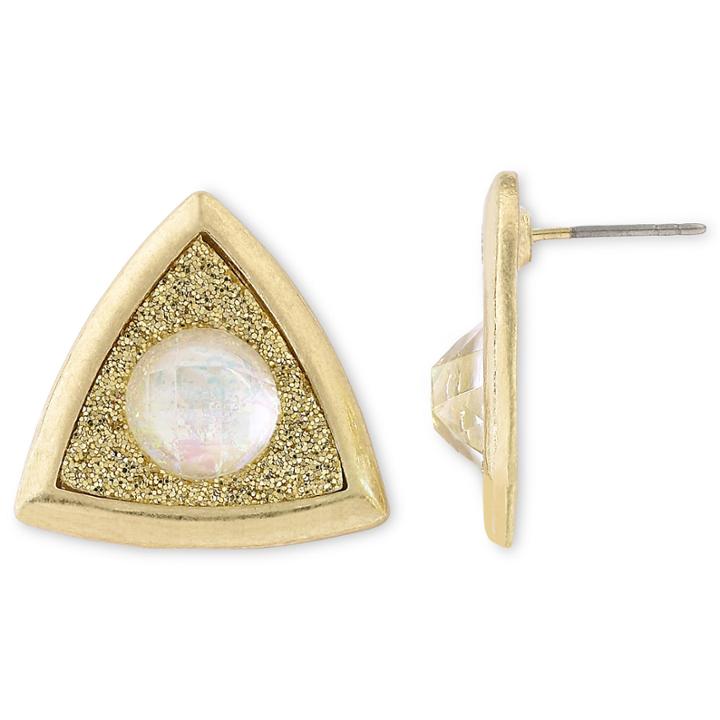 Nicole By Nicole Miller 2 Pair Earring Sets