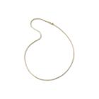 Made In Italy 14k Yellow Gold 18 1.15mm Semi-solid Fancy Snake Necklace