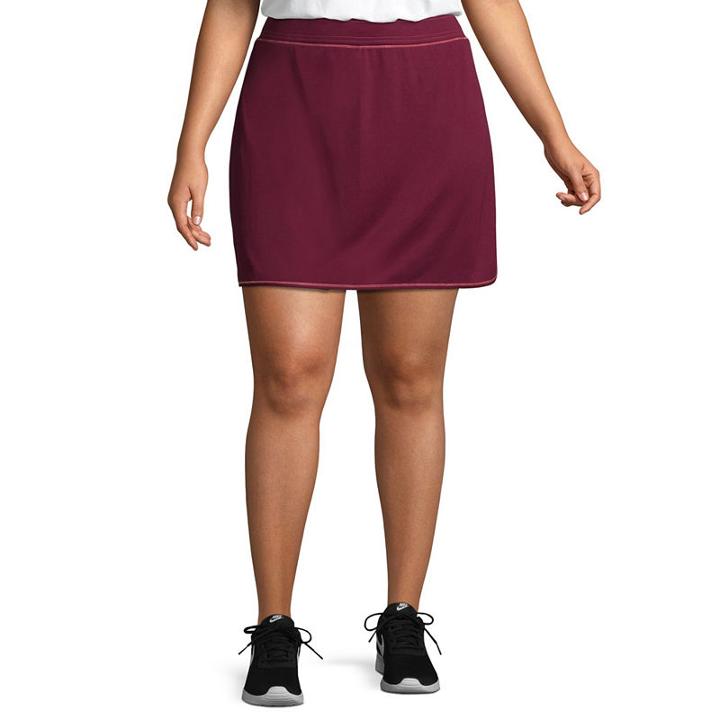 St. John's Bay Active Mesh Skorts-plus