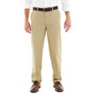 St. John's Bay Worry Free Comfort-ease Relaxed-fit Flat-front Pants
