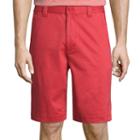 St. John's Bay Legacy Flat Front Stretch Short