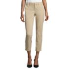 Stylus&trade; Twill Cropped Pants - Tall