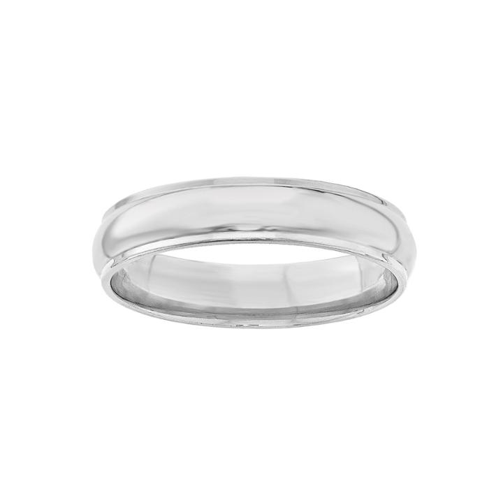 Personalized Mens 14k Gold Wedding Band