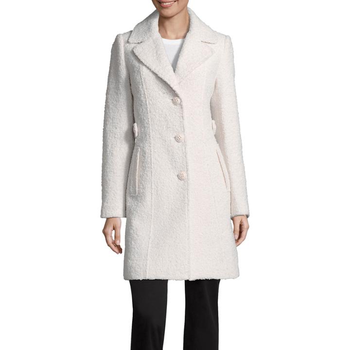 Miss Gallery Boucle Wool Coat