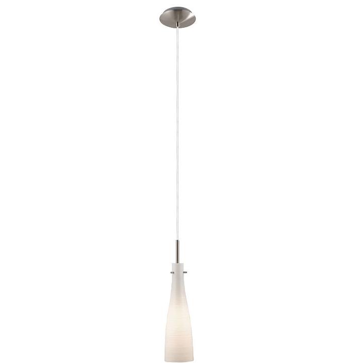 Eglo Kameo 1-light 5 Inch Matte Nickel Mini Pendant Ceiling Light