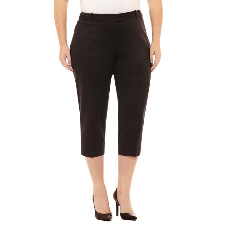 Liz Claiborne Emma Crop Pants-plus