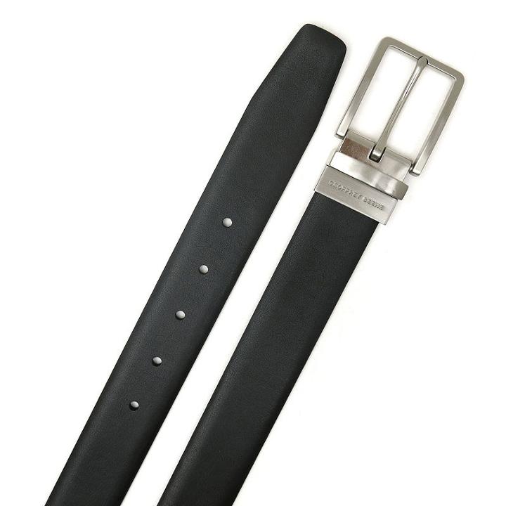 Geoffrey Beene Mens Reversible Belt