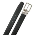 Geoffrey Beene Mens Reversible Belt