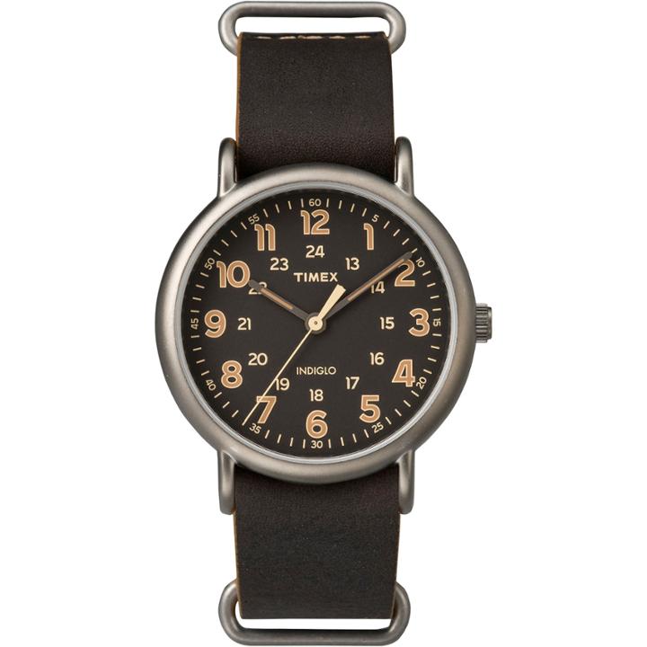 Timex Mens Brown Weekender Watch