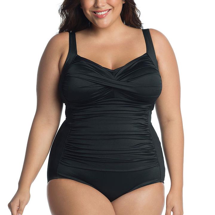 Trimshaper Control One Piece Swimsuit Plus