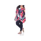 White Mark Kinsley Tunic Top Plus