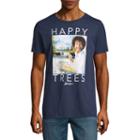 Bob Ross Happy Tree Graphic Tee