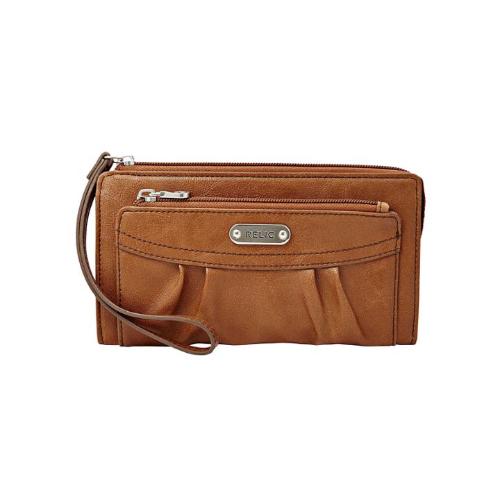 Relic Heidi Wristlet Checkbook Wallet