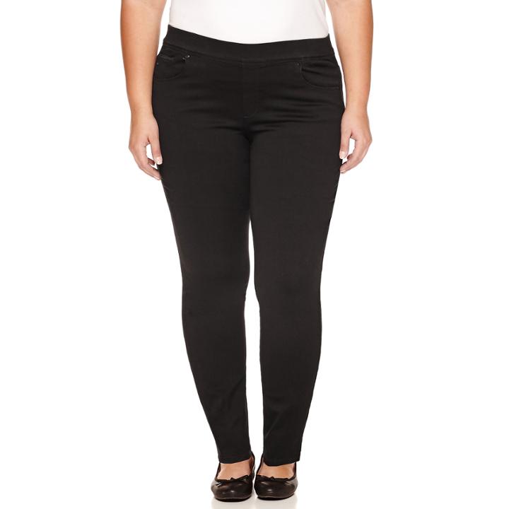 Gloria Vanderbilt Skinny Jeans-plus