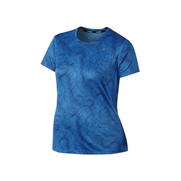 Nike Short Sleeve Crew Neck T-shirt-plus