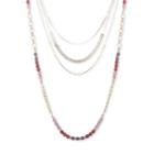 Chaps Womens 2-pack Necklace Set