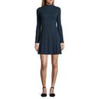 Arizona Short Sleeve Fit & Flare Dress-juniors