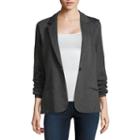 A.n.a Elbow Sleeve Ponte Blazer - Tall