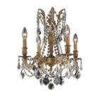 Windsor Collection 4 Light Clear Crystal Chandelier