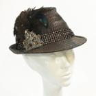 Whittall & Shon Mini Fedora Derby Hat