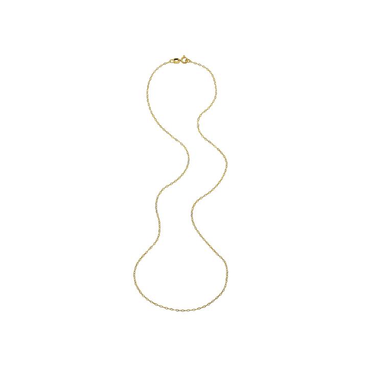 Infinite Gold&trade; 14k Yellow Gold 20 Ultra-light Cable Chain Necklace