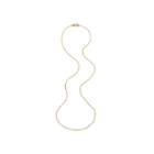 Infinite Gold&trade; 14k Yellow Gold 20 Ultra-light Cable Chain Necklace