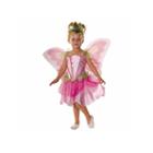 Pink Butterfly Fairy Child Costume - X-small (2-4)