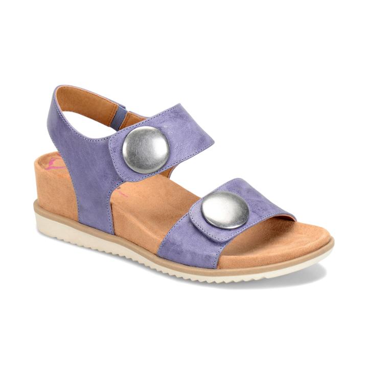 Comfortiva Pamela Ii Womens Wedge Sandals Wide
