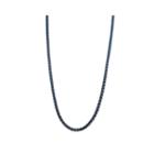 Black Stainless Steel Chain Necklace