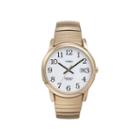 Timex Easy Reader Mens Gold-tone Stainless Steel Expansion Strap Watch T2h3019j