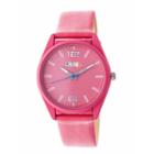 Crayo Unisex Pink Strap Watch-cracr4807