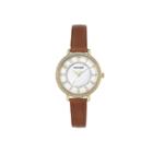 Armitron Womens Brown Strap Watch-75/5403mpgpbn
