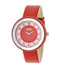 Crayo Unisex Red Strap Watch-cracr3408