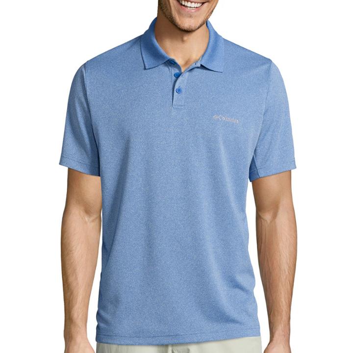 Columbia Oak View Short-sleeve Polo