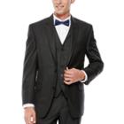 Izod Gray Sharkskin Suit Jacket - Classic Fit