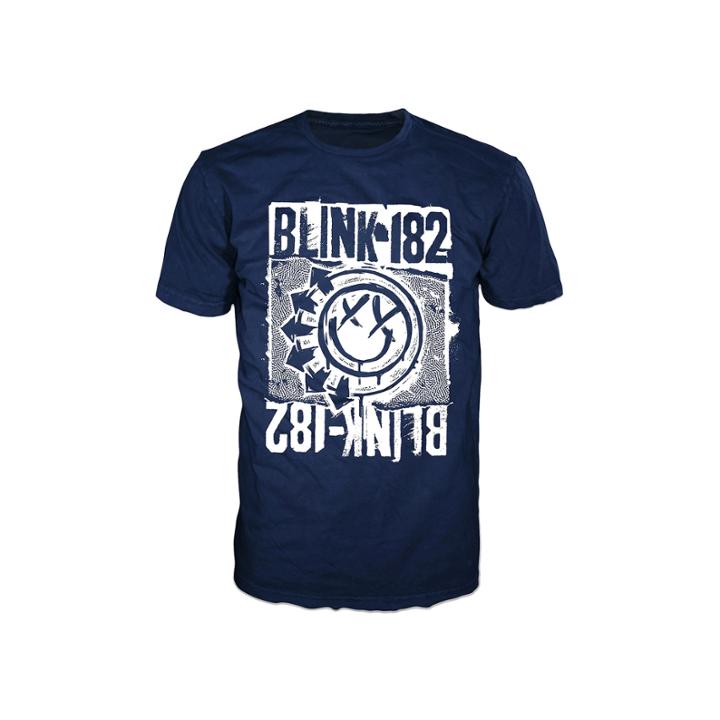 Blink 182 Short-sleeve Crewneck Tee