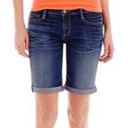 Arizona Roll-cuff Bermuda Shorts