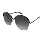 Givenchy Sunglasses Gv7030 / Frame: Black And Goldlens: Grey Gradient