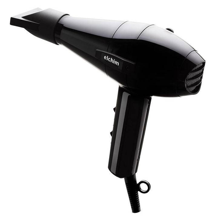 Elchim 2001 Classic Black 110/120v Hair Dryer