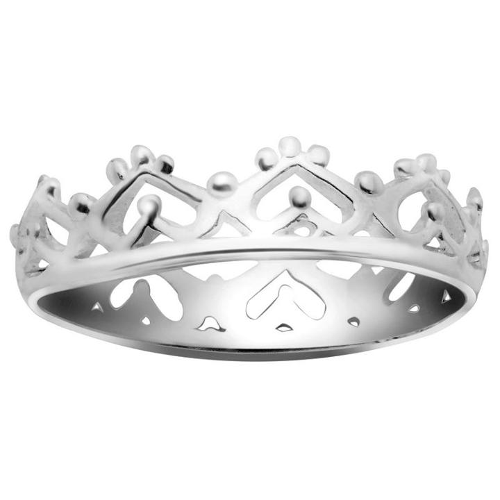 Itsy Bitsy Itsy Bitsy Womens Sterling Silver Band