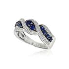 Limited Quantities Le Vian Grand Sample Sale Genuine Sapphire And Diamond Weave Band
