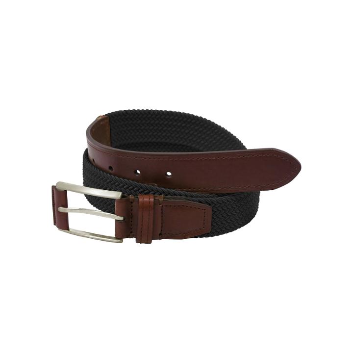 Van Heusen Braided Casual Traveler Belt