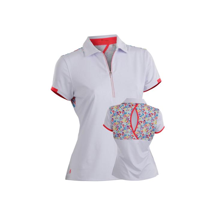 Flash Short Sleeve Plus Short Sleeve Knit Polo Shirt Plus