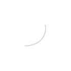 Made In Italy 14k White Gold 16-20 .55mm Venetian Box Chain