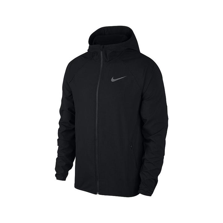 Nike Flex Long Sleeve Woven Hoodie