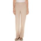 Alfred Dunner Ladies Who Lunch Flat Front Pants