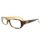 Gucci Rx Eyeglasses - Gg3202 Frame Only With Demolenses