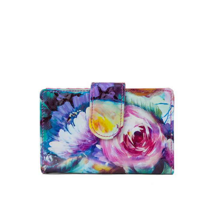 Mundi S & P Mid-day Bloom Indexer Rfid Blocking Indexer Wallet