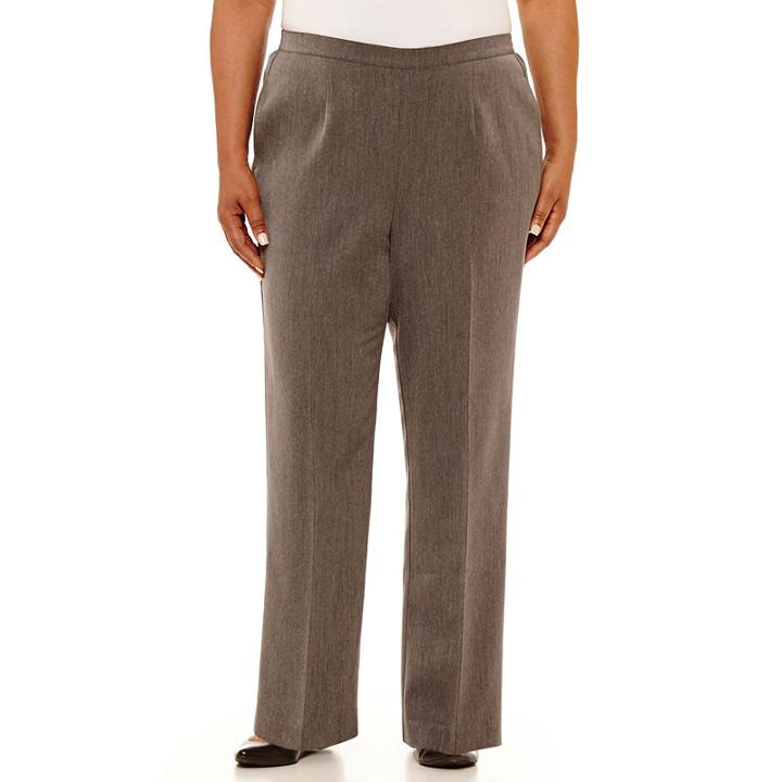 Alfred Dunner Lakeshore Drive Allure Pant- Plus