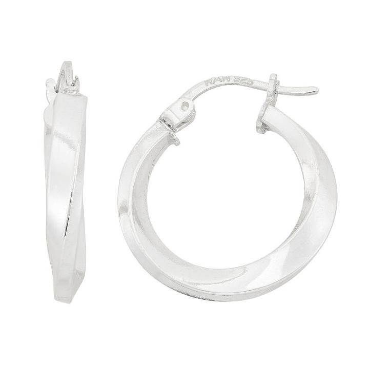 21.2mm Hoop Earrings